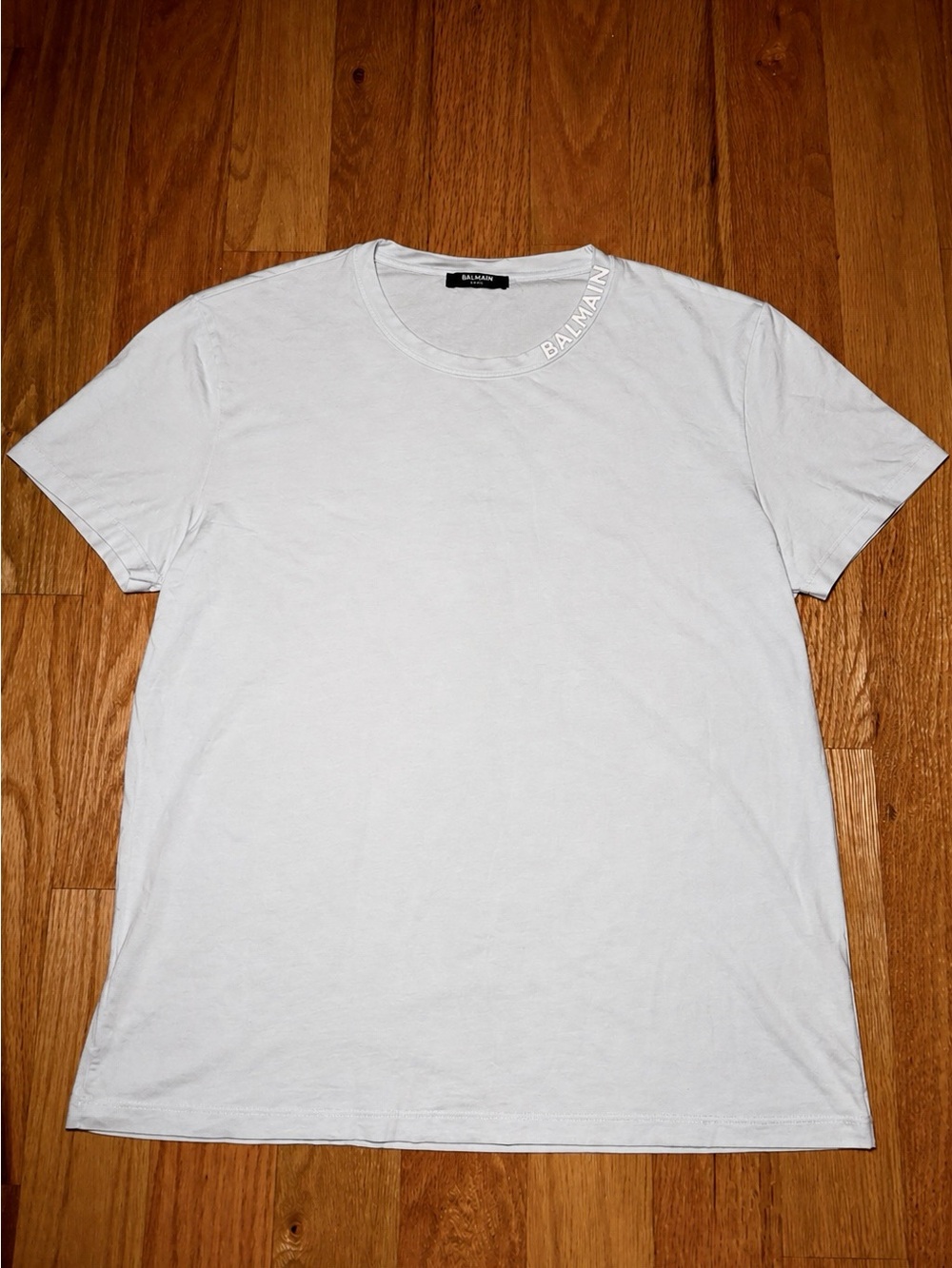 Balmain 2024 Collar Logo Tshirt 🔥